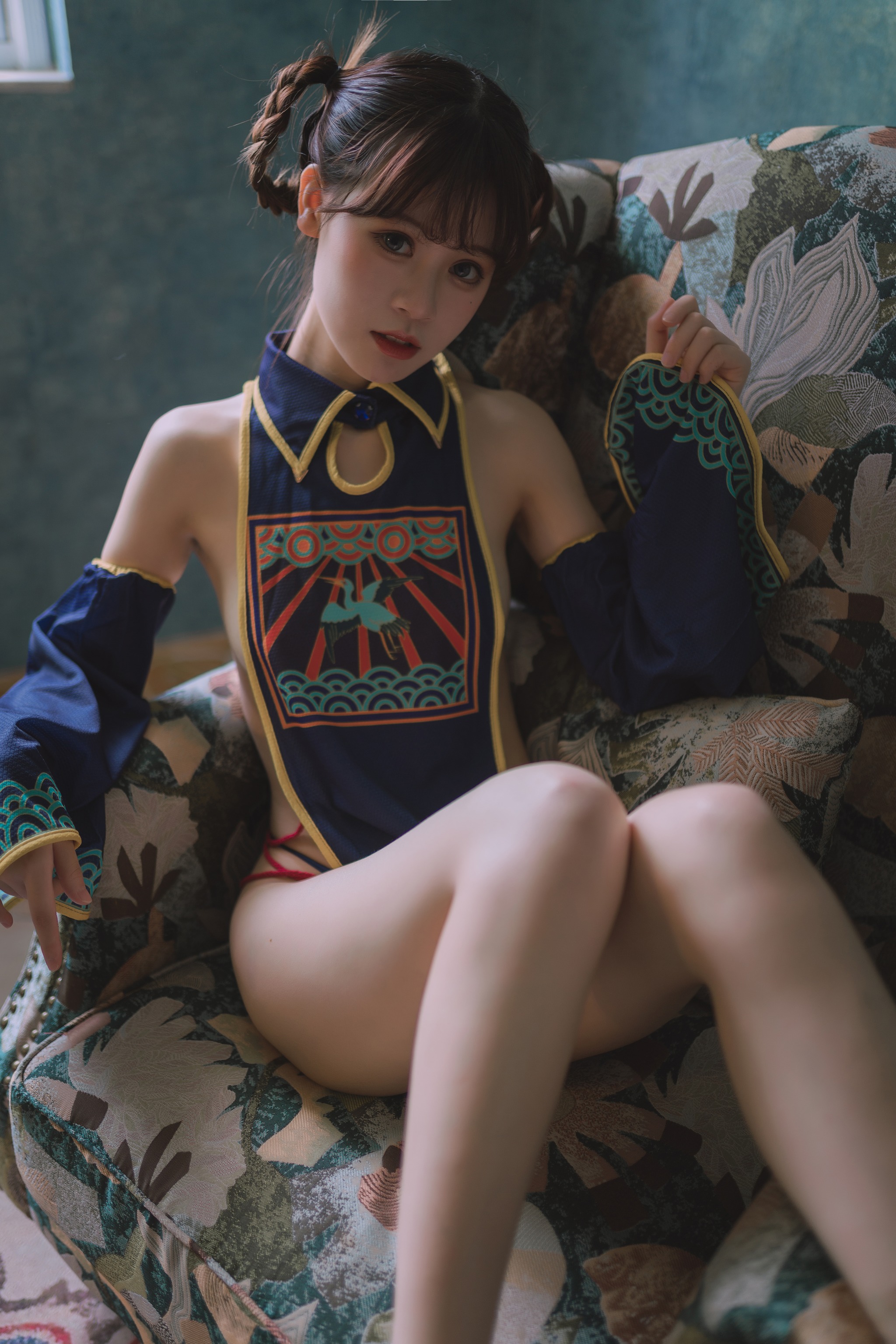 星黛鹿鹿i - NO.004 小僵尸[53P]-XikXak